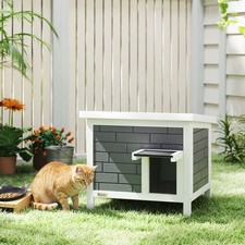 PawHut Outdoor Cat House