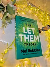 The Let Them Theory by Mel Robbins | BRAND NEW  | UK Seller FAST Dispatch