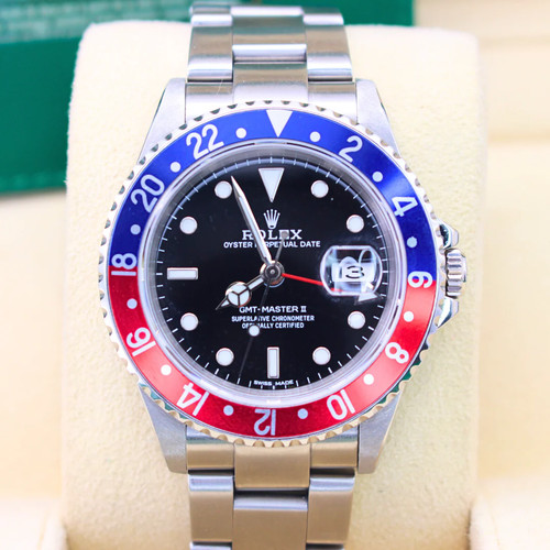 Rolex gmt master 16710 - rolex, ii