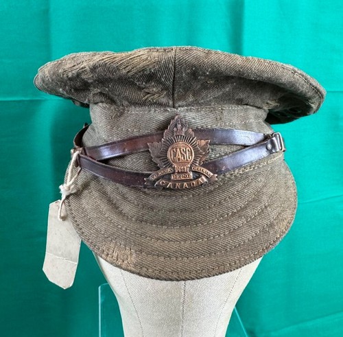 Canadian first war trench - canadian, cap