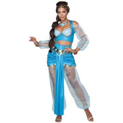 Arabian princess jasmine genie - arabian,