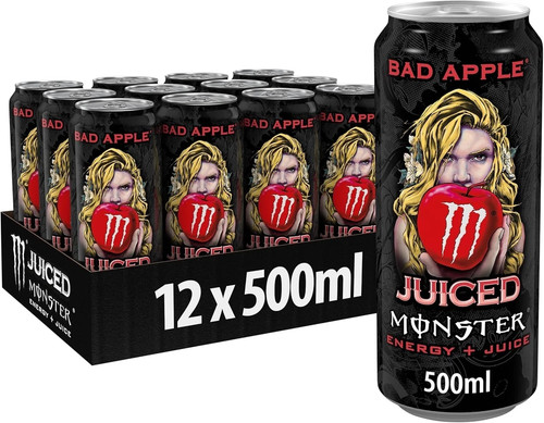 Monster energy drink juiced - energy,