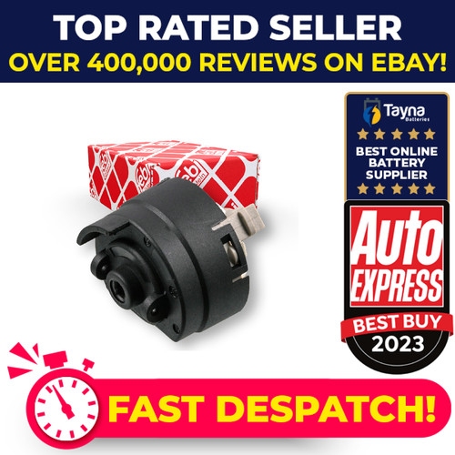 Ignition switch fits - fits, vauxhall