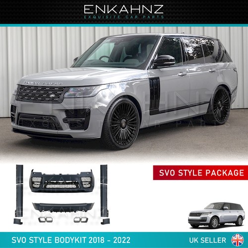 Svo style bodykit for range - for,