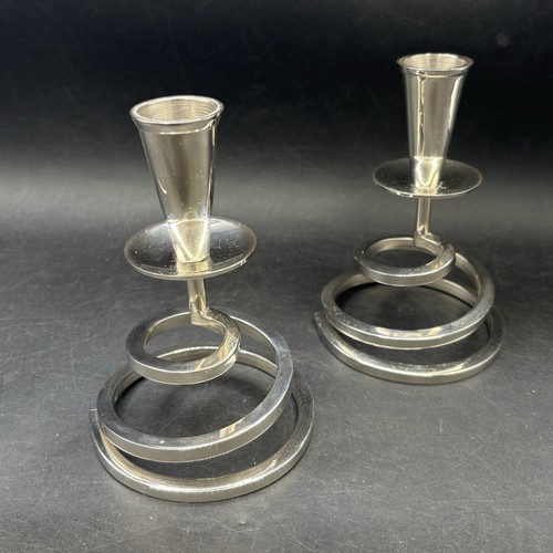 Spiral candlesticks - candlesticks, 5"