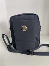 Moira C Blue Nylon Crossbody