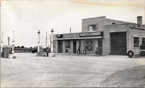 Reed corner shell station - reed’s,
