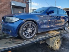 BMW 1 SERIES 118i Breaking 2011 headlight ALL PARTS AVAILABLE