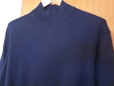 CHARLES TYRWHITT brand new 100% merino wool mens turtleneck sweater size XL