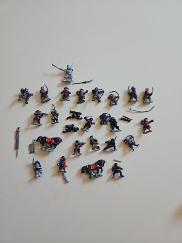 Dixon miniatures 28mm samurai - miniatures,