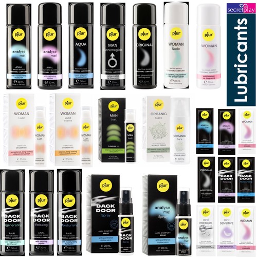 Pjur lube 30ml - pjur,