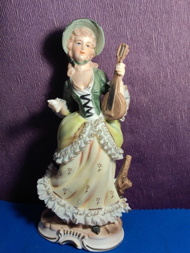 Vintage porcelain figurine - vintage,