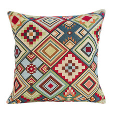 Geometric tapestry aztec - geometric,