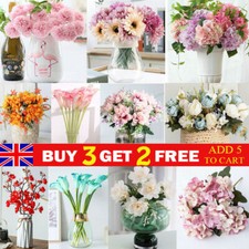 Artificial Silk Flowers Bunch