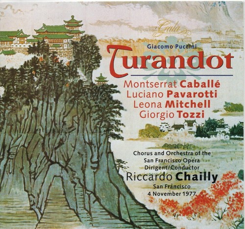 Puccini turandot caballe - ,