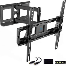 TV Wall Bracket for 26-55 inch LED, LCD, Flat & Curved TV or Monitor, Swivel TV
