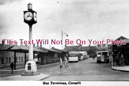 203 consett bus station - bus,