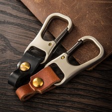 1PC 1CM Men Fashion Leather