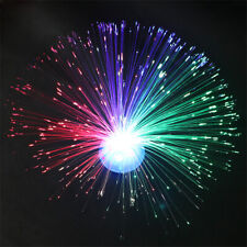 Calming Autism Sensory LED ADHD Battery Operated 2× UFO Fiber Optic Night Light