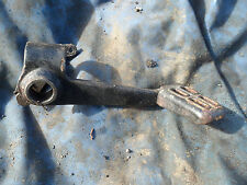 Rear brake lever pedal for a