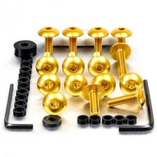 Aluminium Fairing Kit Suzuki TL1000S Gold | Pro-Bolt