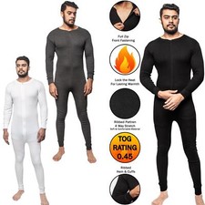 Mens Long Johns Thermal Set