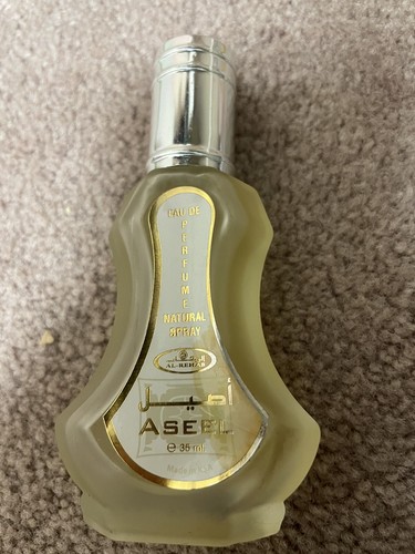 Perfume spray aseel 35ml - perfume,