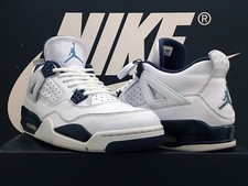 VTG 2015 AIR JORDAN 4 RETRO LS UK11 EU46 LEGEND BLUE IV COLUMBIA OREO BRED 1 OG