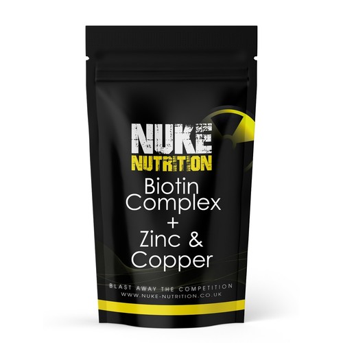 Biotin zinc copper - biotin,