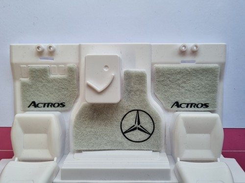 Scale truck mats pack - 1:14,