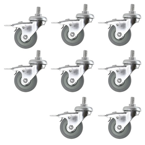50mm threaded castor wheels - castor,