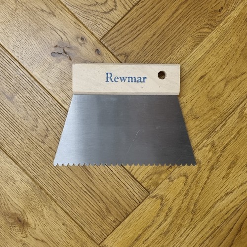 3mm notch trowel spreader - v-notch,