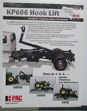 1999 K Pac KP606 Hook Lift