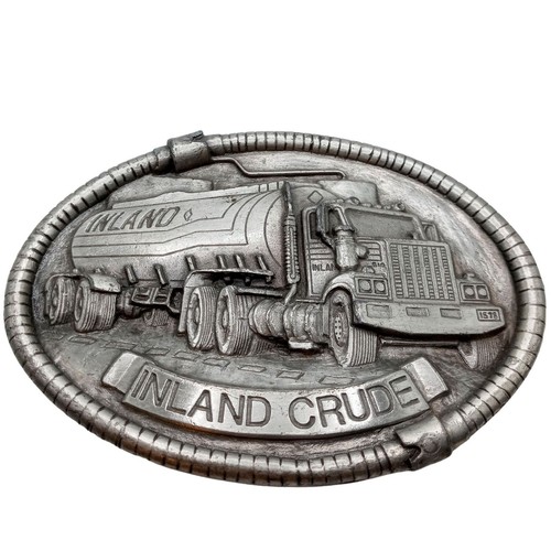Inland crude belt - crude, buckle
