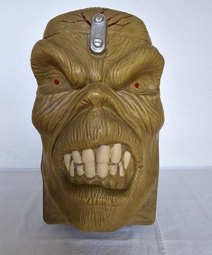 Iron maiden eddie head - maiden,