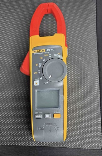 Fluke 376 true rms clamp - fc,