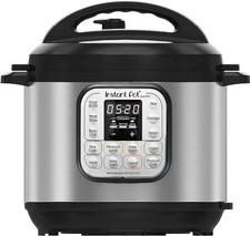 Instant Pot Duo 7-in-1 - Stainless steel Pressure Cooker 3,L  