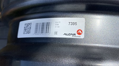 Alcar wheel 7395 for fiat - alcar,