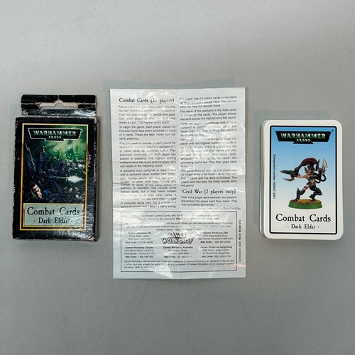 Vintage warhammer 40k combat - warhammer,