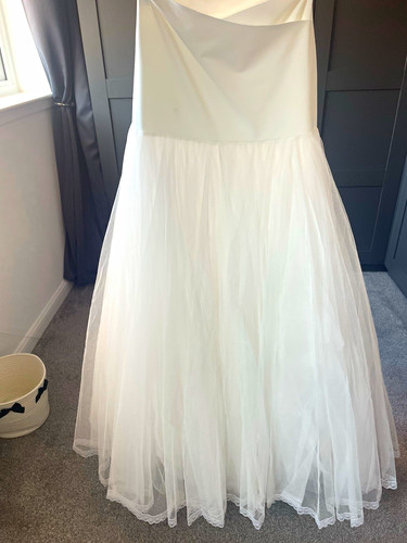 Wunderskirt white net - wunderskirt,