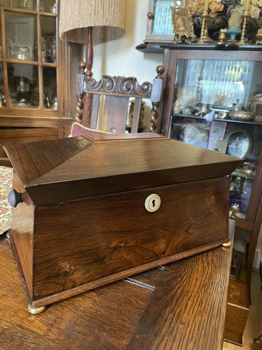 1870 georgian wood - georgian, caddy