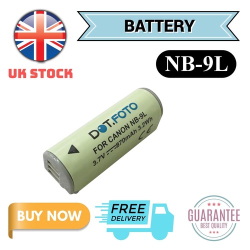 Battery for canon ixus - nb-9l,