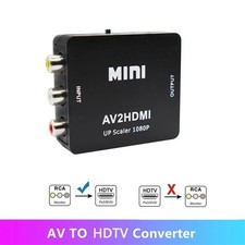 HDMI To RCA AV Converter HDMI