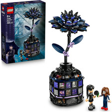 Lego Wednesday 76784 Black Dahlia Flower Construction Building Toy New
