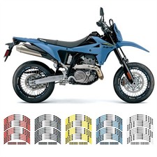 17`` Full Hub Decal For Suzuki