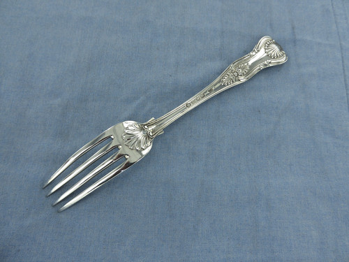 Antique sterling silver - an,