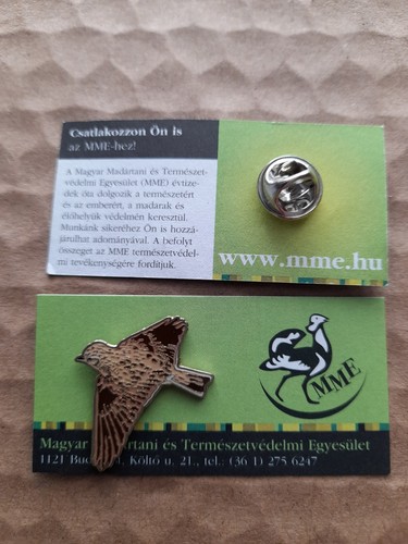 Mme skylark charity pin - charity,