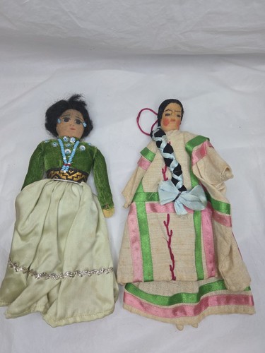 Vintage dolls native - vintage,