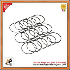 PISTON RINGS SET FITS NAVARA