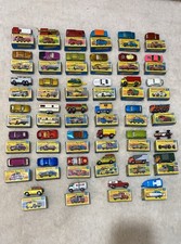 Matchbox Superfast Collection x 40 boxed cars/vehicles N/MINT CONDITION 